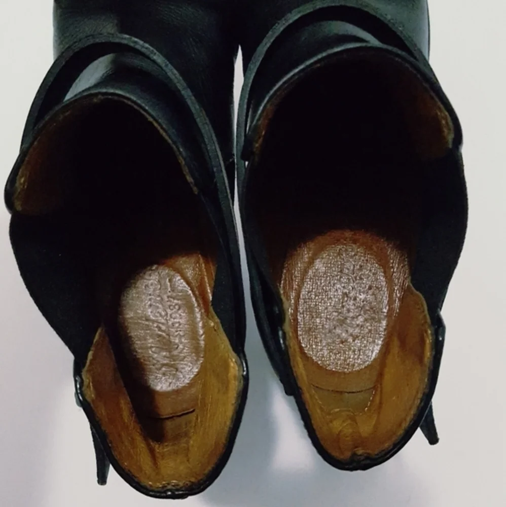 Madewell Leather ankle‎ Boots